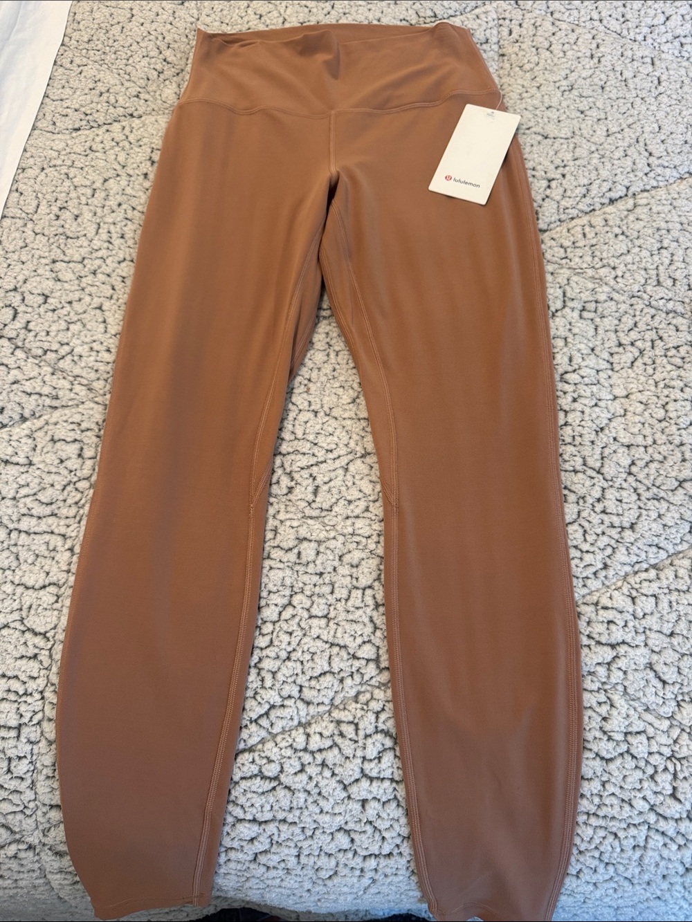 lululemon athletica Women's Tan High-Waist Leggings